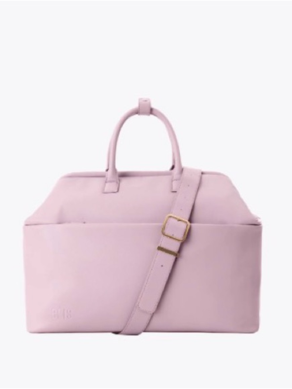 BEIS Wicked Weekender in Pink